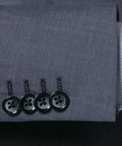 ROY ROBSON Anzug 5023-3092+0340/017 Regular Fit, Schurwolle Super100, Rauchblau, Blaugrau 12 ROY ROBSON Anzug 5023-3092+0340/017 Regular Fit, Schurwolle Super100, Rauchblau, Blaugrau -Anzüge & Westen Geschäft 294733 norm4