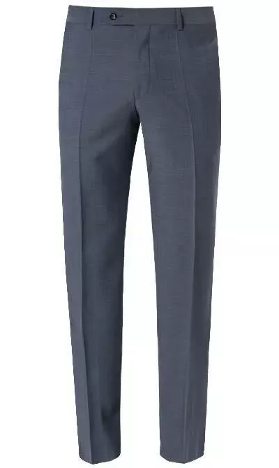 ROY ROBSON Anzug 5023-3092+0340/017 Regular Fit, Schurwolle Super100, Rauchblau, Blaugrau 8 ROY ROBSON Anzug 5023-3092+0340/017 Regular Fit, Schurwolle Super100, Rauchblau, Blaugrau – Bild 6