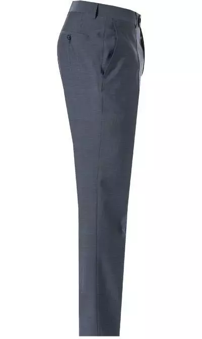 ROY ROBSON Anzug 5023-3092+0340/017 Regular Fit, Schurwolle Super100, Rauchblau, Blaugrau 9 ROY ROBSON Anzug 5023-3092+0340/017 Regular Fit, Schurwolle Super100, Rauchblau, Blaugrau – Bild 7