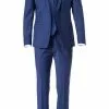 ROY ROBSON Anzug 5036-2062-0240-28/017 Anzug mit Weste, Slim Fit, Schurwolle, Royalblau -Anzüge & Westen Geschäft 295691 norm