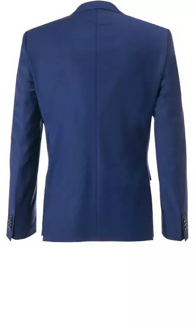 ROY ROBSON Anzug 5036-2062-0240-28/017 Anzug mit Weste, Slim Fit, Schurwolle, Royalblau 5 ROY ROBSON Anzug 5036-2062-0240-28/017 Anzug mit Weste, Slim Fit, Schurwolle, Royalblau – Bild 3