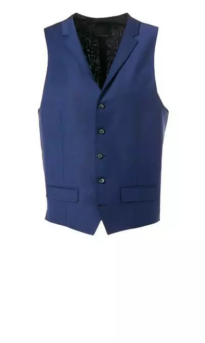 ROY ROBSON Anzug 5036-2062-0240-28/017 Anzug mit Weste, Slim Fit, Schurwolle, Royalblau 6 ROY ROBSON Anzug 5036-2062-0240-28/017 Anzug mit Weste, Slim Fit, Schurwolle, Royalblau – Bild 4