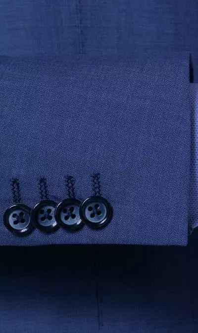 ROY ROBSON Anzug 5036-2062-0240-28/017 Anzug mit Weste, Slim Fit, Schurwolle, Royalblau 7 ROY ROBSON Anzug 5036-2062-0240-28/017 Anzug mit Weste, Slim Fit, Schurwolle, Royalblau – Bild 5