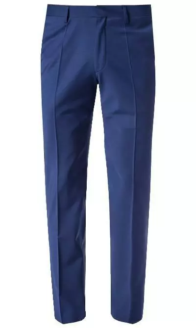 ROY ROBSON Anzug 5036-2062-0240-28/017 Anzug mit Weste, Slim Fit, Schurwolle, Royalblau 9 ROY ROBSON Anzug 5036-2062-0240-28/017 Anzug mit Weste, Slim Fit, Schurwolle, Royalblau – Bild 7