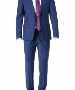 ROY ROBSON Anzug 5036-2062-0240/017 Slim Fit, Schurwolle, Royalblau