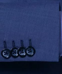 ROY ROBSON Anzug 5036-2062-0240/017 Slim Fit, Schurwolle, Royalblau -Anzüge & Westen Geschäft 295693 norm4