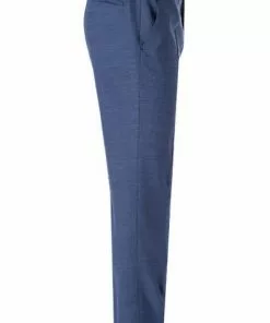Windsor Hose Santino 30009894/420 Wolle, Saphirblau, Stahlblau -Anzüge & Westen Geschäft 295866 norm3