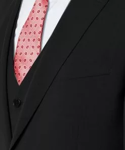 DIGEL Anzug 99832/120033+116062+160008/10 Anzug mit Weste, Modern Fit, Schurwolle Super100 Marzotto, Schwarz 15 DIGEL Anzug 99832/120033+116062+160008/10 Anzug mit Weste, Modern Fit, Schurwolle Super100 Marzotto, Schwarz -Anzüge & Westen Geschäft 296843 norm3