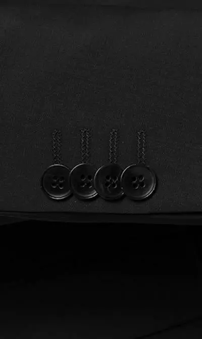 DIGEL Anzug 99832/120033+116062+160008/10 Anzug mit Weste, Modern Fit, Schurwolle Super100 Marzotto, Schwarz 7 DIGEL Anzug 99832/120033+116062+160008/10 Anzug mit Weste, Modern Fit, Schurwolle Super100 Marzotto, Schwarz – Bild 5