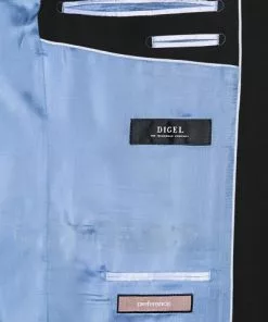 DIGEL Anzug 99832/120033+116062+160008/10 Anzug mit Weste, Modern Fit, Schurwolle Super100 Marzotto, Schwarz 17 DIGEL Anzug 99832/120033+116062+160008/10 Anzug mit Weste, Modern Fit, Schurwolle Super100 Marzotto, Schwarz -Anzüge & Westen Geschäft 296843 norm5