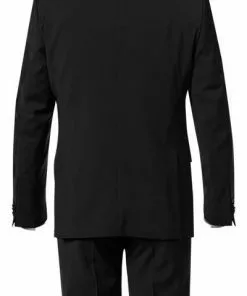 DIGEL Anzug 99832/120033+116062+160008/10 Anzug mit Weste, Modern Fit, Schurwolle Super100 Marzotto, Schwarz 18 DIGEL Anzug 99832/120033+116062+160008/10 Anzug mit Weste, Modern Fit, Schurwolle Super100 Marzotto, Schwarz -Anzüge & Westen Geschäft 296843 norm6