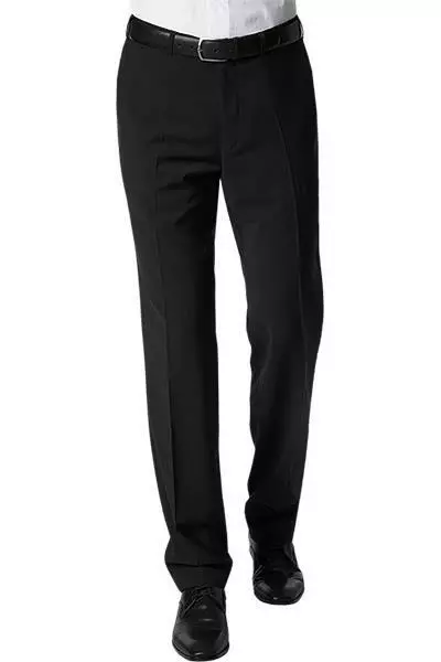 DIGEL Anzug 99832/120033+116062+160008/10 Anzug mit Weste, Modern Fit, Schurwolle Super100 Marzotto, Schwarz 10 DIGEL Anzug 99832/120033+116062+160008/10 Anzug mit Weste, Modern Fit, Schurwolle Super100 Marzotto, Schwarz – Bild 8