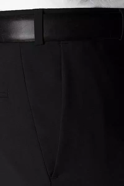 DIGEL Anzug 99832/120033+116062+160008/10 Anzug mit Weste, Modern Fit, Schurwolle Super100 Marzotto, Schwarz 11 DIGEL Anzug 99832/120033+116062+160008/10 Anzug mit Weste, Modern Fit, Schurwolle Super100 Marzotto, Schwarz – Bild 9