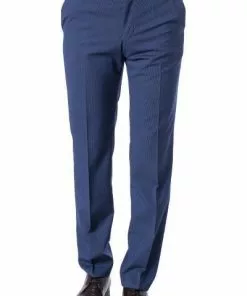 DIGEL Hose Modern Fit Per-V 99603/111066/22 Hose Per, Schurwolle Fleckenschutz, Marineblau, Blau