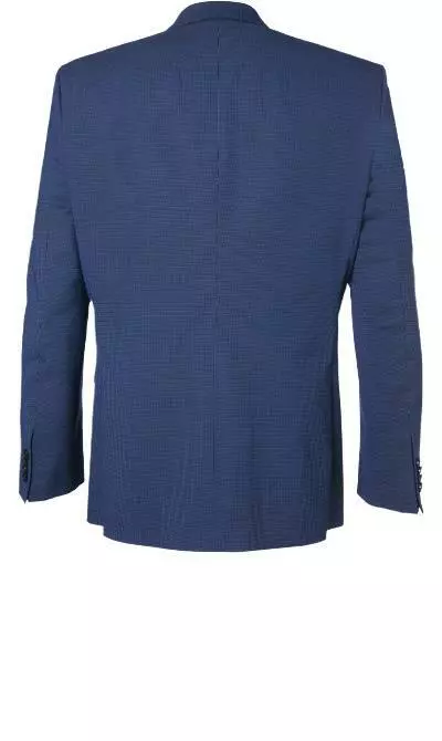 DIGEL Anzug Modern Fit 99603/121058+111066/22 Schurwolle, Marineblau, Blau 5 DIGEL Anzug Modern Fit 99603/121058+111066/22 Schurwolle, Marineblau, Blau – Bild 3