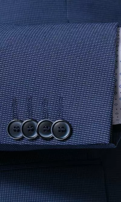 DIGEL Anzug Modern Fit 99603/121058+111066/22 Schurwolle, Marineblau, Blau 6 DIGEL Anzug Modern Fit 99603/121058+111066/22 Schurwolle, Marineblau, Blau – Bild 4