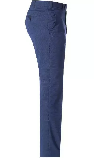 DIGEL Anzug Modern Fit 99603/121058+111066/22 Schurwolle, Marineblau, Blau 9 DIGEL Anzug Modern Fit 99603/121058+111066/22 Schurwolle, Marineblau, Blau – Bild 7