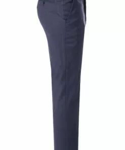 DIGEL Hose Modern Fit Per-V 99602/111066/22 Hose Per, Schurwolle Fleckenschutz, Blau -Anzüge & Westen Geschäft 298886 norm3