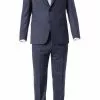 DIGEL Anzug Modern Fit 99602/121058+111066/22 Schurwolle, Rauchblau, Blau -Anzüge & Westen Geschäft 298888 norm