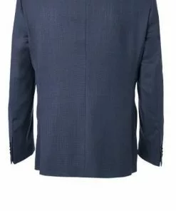 DIGEL Anzug Modern Fit 99602/121058+111066/22 Schurwolle, Rauchblau, Blau -Anzüge & Westen Geschäft 298888 norm3