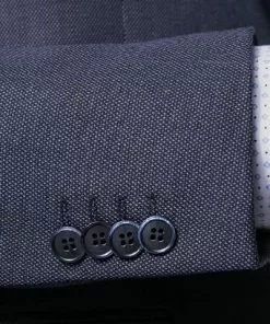 DIGEL Anzug Modern Fit 99602/121058+111066/22 Schurwolle, Rauchblau, Blau -Anzüge & Westen Geschäft 298888 norm4