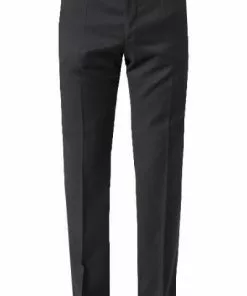 DIGEL Hose Modern Fit Per 99656/116062/10 Hose Per, Schurwolle REDA, Schwarz -Anzüge & Westen Geschäft 298893 norm2