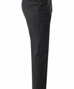 DIGEL Hose Modern Fit Per 99656/116062/10 Hose Per, Schurwolle REDA, Schwarz -Anzüge & Westen Geschäft 298893 norm3