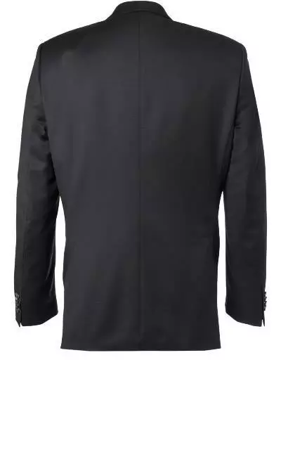 DIGEL Anzug Modern Fit 99656/120033+116062/10 Schurwolle REDA, Schwarz 5 DIGEL Anzug Modern Fit 99656/120033+116062/10 Schurwolle REDA, Schwarz – Bild 3