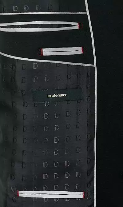 DIGEL Anzug Modern Fit 99656/120033+116062/10 Schurwolle REDA, Schwarz 7 DIGEL Anzug Modern Fit 99656/120033+116062/10 Schurwolle REDA, Schwarz – Bild 5