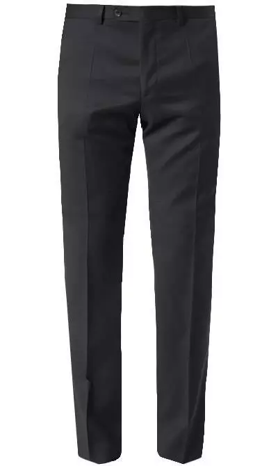 DIGEL Anzug Modern Fit 99656/120033+116062/10 Schurwolle REDA, Schwarz 8 DIGEL Anzug Modern Fit 99656/120033+116062/10 Schurwolle REDA, Schwarz – Bild 6