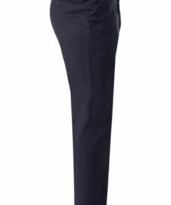 DIGEL Hose Modern Fit Per 99656/116062/20 Hose Per, Schurwolle REDA, Nachtblau -Anzüge & Westen Geschäft 298902 norm3