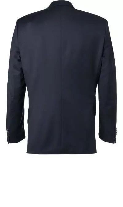 DIGEL Anzug Modern Fit 99656/120033+116062/20 Schurwolle REDA, Nachtblau 5 DIGEL Anzug Modern Fit 99656/120033+116062/20 Schurwolle REDA, Nachtblau – Bild 3