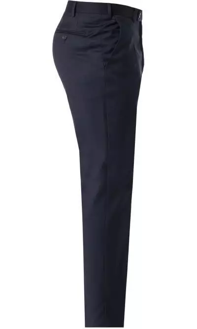 DIGEL Anzug Modern Fit 99656/120033+116062/20 Schurwolle REDA, Nachtblau 9 DIGEL Anzug Modern Fit 99656/120033+116062/20 Schurwolle REDA, Nachtblau – Bild 7