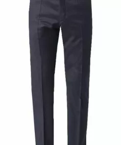 DIGEL Hose Modern Fit Per 99656/116062/42 Hose Per, Schurwolle REDA, Anthrazit meliert, Anthrazit -Anzüge & Westen Geschäft 298905 norm2