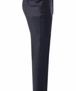 DIGEL Hose Modern Fit Per 99656/116062/42 Hose Per, Schurwolle REDA, Anthrazit meliert, Anthrazit -Anzüge & Westen Geschäft 298905 norm3