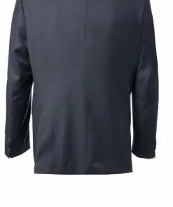 DIGEL Anzug Modern Fit 99656/120033+116062/42 Schurwolle REDA, Anthrazit meliert, Anthrazit -Anzüge & Westen Geschäft 298906 norm3