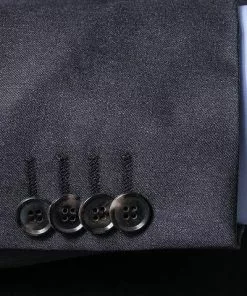 DIGEL Anzug Modern Fit 99656/120033+116062/42 Schurwolle REDA, Anthrazit meliert, Anthrazit -Anzüge & Westen Geschäft 298906 norm4