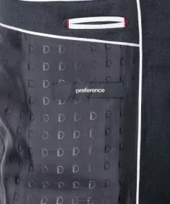 DIGEL Anzug Modern Fit 99656/120033+116062/42 Schurwolle REDA, Anthrazit meliert, Anthrazit -Anzüge & Westen Geschäft 298906 norm5