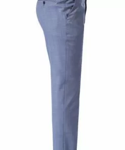 DIGEL Hose Modern Fit Per 99653/116062/28 Hose Per, Schurwolle Super110 REDA, Hellblau meliert, Hellblau -Anzüge & Westen Geschäft 298910 norm3