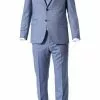 DIGEL Anzug Modern Fit 99653/120033+116062/28 Schurwolle Super110 REDA, Blau meliert, Hellblau 1 DIGEL Anzug Modern Fit 99653/120033+116062/28 Schurwolle Super110 REDA, Blau meliert, Hellblau -Anzüge & Westen Geschäft 298911 norm