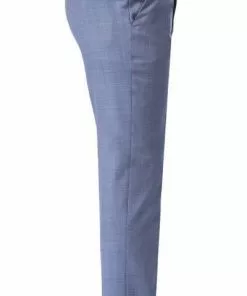 DIGEL Anzug Modern Fit 99653/120033+116062/28 Schurwolle Super110 REDA, Blau meliert, Hellblau -Anzüge & Westen Geschäft 298911 norm7