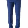 DIGEL Hose Slim Fit Apollo 99832/110030/28 Hose Apollo, Schurwolle Super100, Royalblau, Blau -Anzüge & Westen Geschäft 298914 norm
