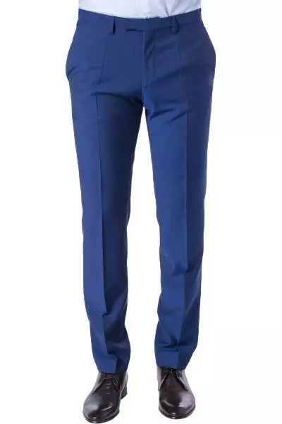 DIGEL Hose Slim Fit Apollo 99832/110030/28 Hose Apollo, Schurwolle Super100, Royalblau, Blau 3 DIGEL Hose Slim Fit Apollo 99832/110030/28 Hose Apollo, Schurwolle Super100, Royalblau, Blau