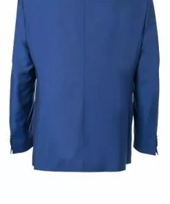 DIGEL Anzug Slim Fit 99832/128001+110030/28 Schurwolle Super100, Royalblau meliert, Blau 11 DIGEL Anzug Slim Fit 99832/128001+110030/28 Schurwolle Super100, Royalblau meliert, Blau -Anzüge & Westen Geschäft 298915 norm3