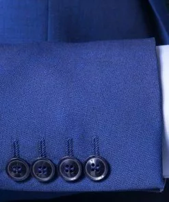 DIGEL Anzug Slim Fit 99832/128001+110030/28 Schurwolle Super100, Royalblau meliert, Blau 12 DIGEL Anzug Slim Fit 99832/128001+110030/28 Schurwolle Super100, Royalblau meliert, Blau -Anzüge & Westen Geschäft 298915 norm4