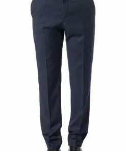 DIGEL Hose Modern Fit Per 99658/116062/20 Per Modern Fit, Schurwolle Super110 REDA, Nachtblau