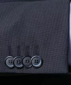 DIGEL Anzug Modern Fit 99658/120033+116062/20 Schurwolle Super110 REDA, Nachtblau -Anzüge & Westen Geschäft 298919 norm4