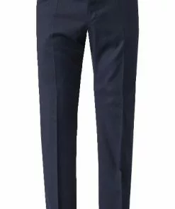 DIGEL Anzug Modern Fit 99658/120033+116062/20 Schurwolle Super110 REDA, Nachtblau -Anzüge & Westen Geschäft 298919 norm6