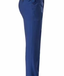 DIGEL Hose Modern Fit Per 99832/116062/28 Hose Per, Schurwolle Super100, Royal, Blau -Anzüge & Westen Geschäft 298929 norm3