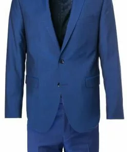 DIGEL Anzug Modern Fit 99832/120033+116062/28 Schurwolle Super100, Royal, Blau -Anzüge & Westen Geschäft 298930 norm2